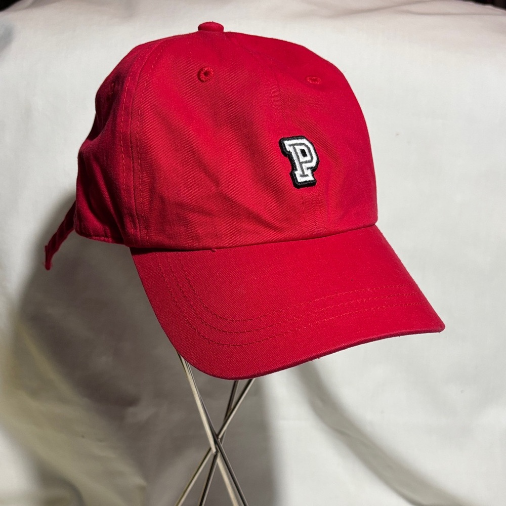 PINK Victoria's Secret Red Baseball Cap